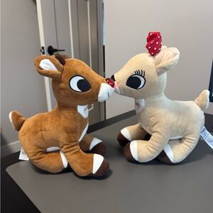 Rudolph the Red Nose Reindeer Plushes